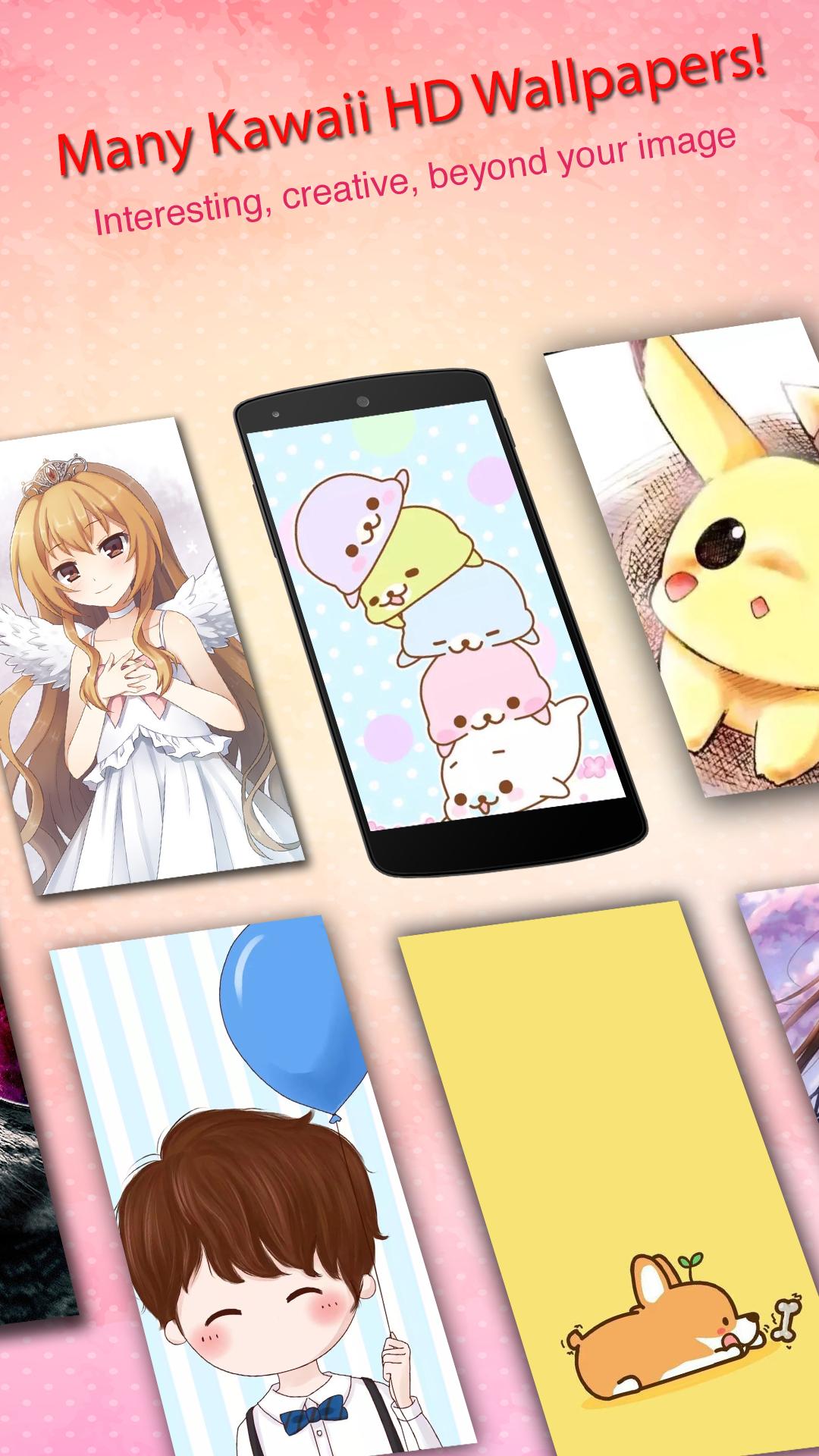 Wallpaper Kawaii Lucu For Android APK Download