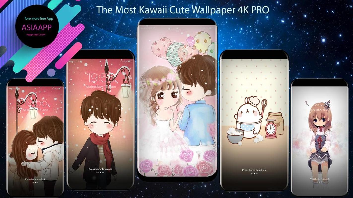 Wallpaper Kawaii Lucu For Android APK Download