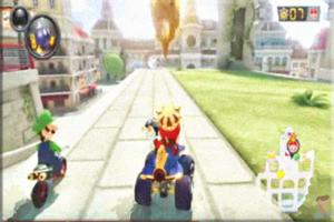 Game Mario Kart 8 Deluxe Hint poster