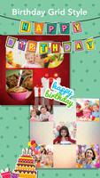 Birthday Photo Collage скриншот 3