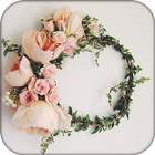 Flower Crown Photo Editor Zeichen