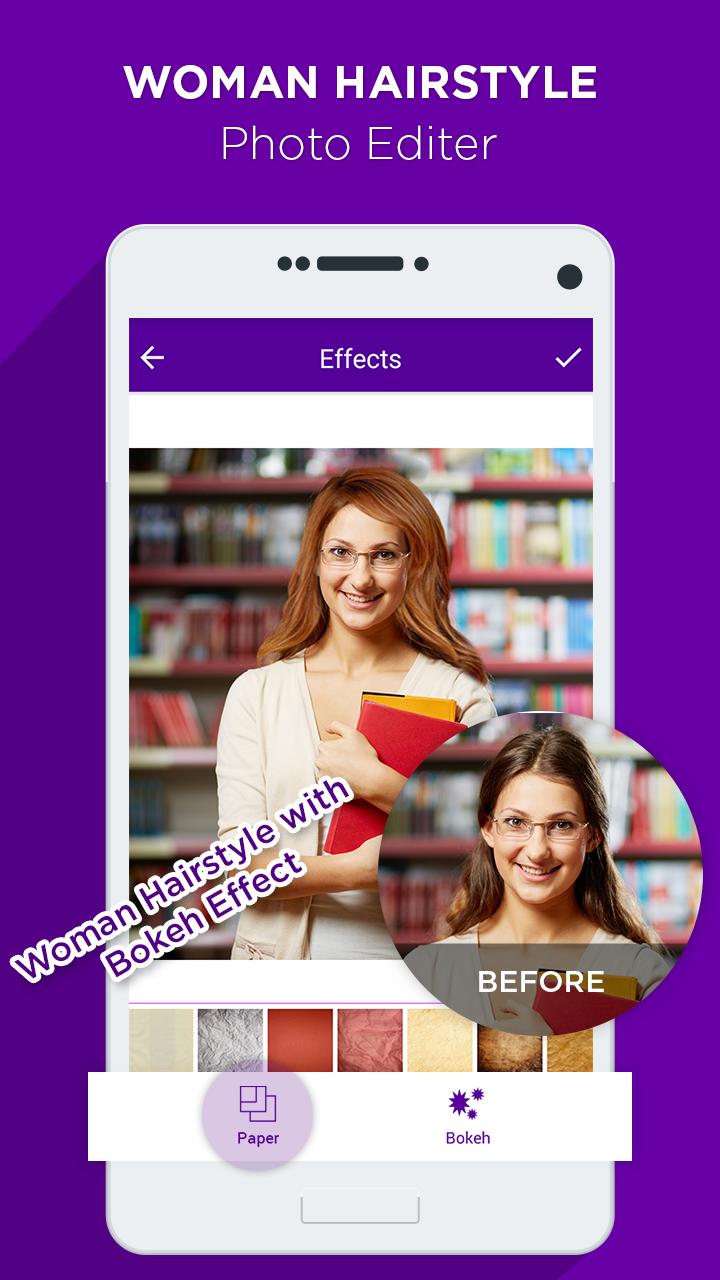 Woman Hairstyle Photo Editor APK for Android Download