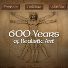 600 Years of Realistic Art icône