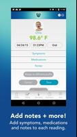 Vicks SmartTemp Thermometer تصوير الشاشة 2