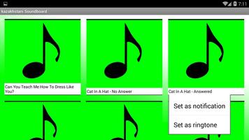 Kazakhstani Soundboard скриншот 2