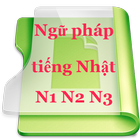 Ngữ pháp tiếng Nhật N1,N2,N3 أيقونة