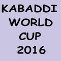 ”KABADDI WORLDCUP