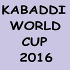 KABADDI WORLDCUP Zeichen