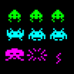 ”FAKE SPACE INVADERS