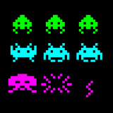 FAKE SPACE INVADERS 图标