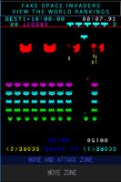 FAKE SPACE INVADERS 截图 2