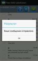 Free SMS Uzbekistan screenshot 2