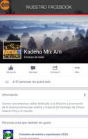 Kadena Mix - Stgo de Chuco screenshot 2