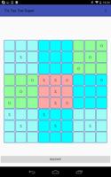 Tic-Tac-Toe Super تصوير الشاشة 1