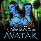 How to Draw Avatar icono