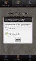Kärnten Wörterbuch captura de pantalla 1