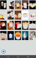Candles photo frames syot layar 1