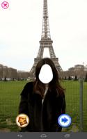Paris tour selfie Affiche