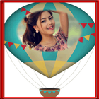 Air Balloon Photo frames icono