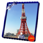 Tokyo tour selfie photo frames biểu tượng