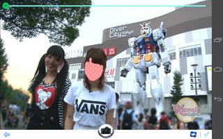 Tokyo tour selfie photo frames screenshot 2