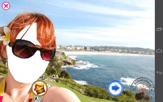 Bondi Beach tour selfie Cartaz