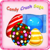 Guide Candy Crush Saga Bomb icon Guide Candy Crush Saga Bomb icon
