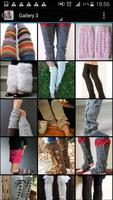 Crochet Leg Warmers screenshot 2