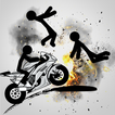 Stickman Racer : Drawing Survival Road