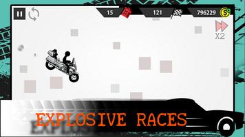 Stickman Racer capture d'écran 2