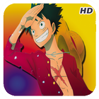 One piece HD wallpaper icon