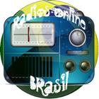 Rádio Online Brasil 400 आइकन