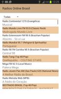 Rádio Online Brasil 400 포스터