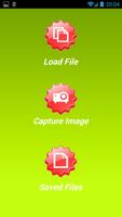 Scanner to PDF/JPEG โปสเตอร์