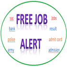 free job alert icône