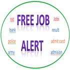 free job alert أيقونة