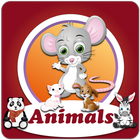 Memory Game Animals for Kids icône