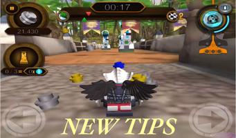 New LEGO Speedorz Tips الملصق