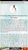 How to Improve IQ + Brain 스크린샷 1