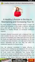 How to Improve IQ + Brain 스크린샷 2
