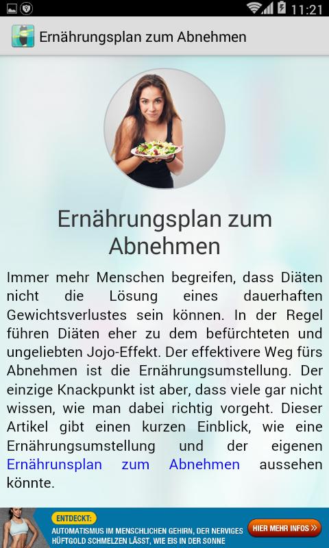 schnell abnehmen ohne jojo effekt gratis