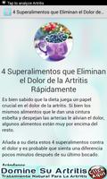 برنامه‌نما Para La Artritis: Remedios عکس از صفحه