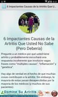 برنامه‌نما Para La Artritis: Remedios عکس از صفحه