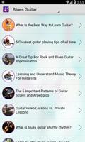 Blues Guitar Lessons: Play Guitar Like The Masters 海报