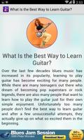 Blues Guitar Lessons: Play Guitar Like The Masters 截图 1