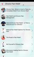 Chronic Pain Relief 海报