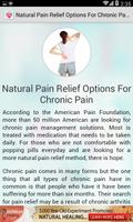 Chronic Pain Relief 截图 1