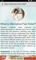 Chronic Pain Relief 截图 3