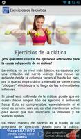 Ciática Tratamiento - Cura casera la ciatica captura de pantalla 1