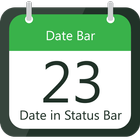 📆 Show Date in Status Bar 📆 icône